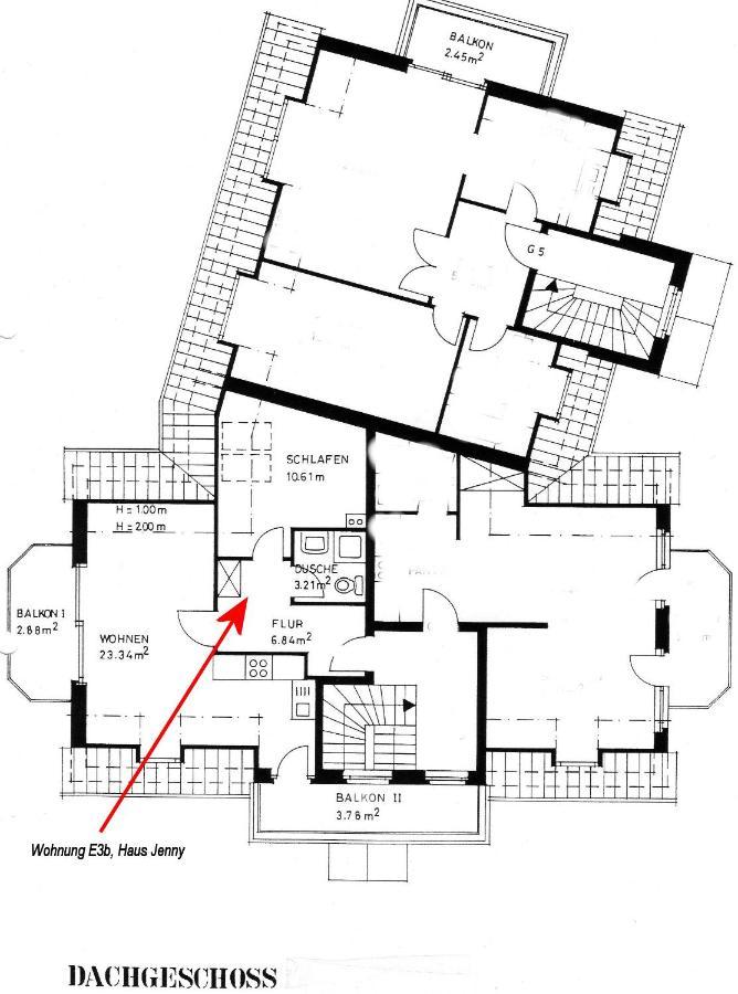 Haus Jenny, Wohnung E3B, Sonne Rundum Boltenhagen  Esterno foto